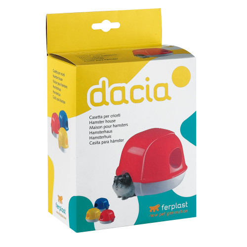 Пластиковий будиночок Ferplast Dacia 4634 Hamster House для хом'яків