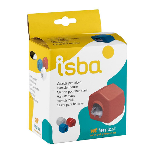 Пластиковий будиночок Ferplast Isba 4638 Hamster House для хом'як