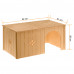 Деревянный домик Ferplast Sin Maxi Wodden House Rabbit для кроликов