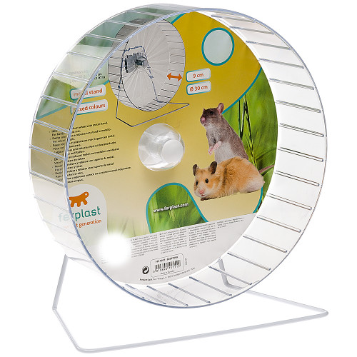 Велике пластикове колесо Ferplast FPI 4607 Wheel Large для хом'яків