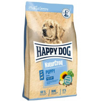 Сухий корм Happy Dog Welpen NaturCroq для цуценят всіх порід від 4 тижнів до 6 місяців, 4 кг Сухий корм Happy Dog Welpen NaturCroq для цуценят всіх порід від 4 тижнів до 6 місяців, 4 кг