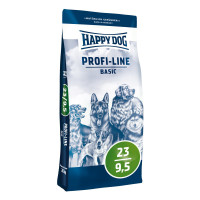 Сухий корм Happy Dog Profi-Line Basic 23 / 9,5 для дорослих собак з нормальною потребою в енергії, 20 кг Сухий корм Happy Dog Profi-Line Basic 23 / 9,5 для дорослих собак з нормальною потребою в енергії, 20 кг