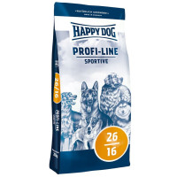 Сухой корм Happy Dog Profi-Line Sportive 26/16 для взрослых собак с повышенной потребностью в энергии, 20 кг Сухой корм Happy Dog Profi-Line Sportive 26/16 для взрослых собак с повышенной потребностью в энергии, 20 кг