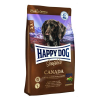 Сухой корм Happy Dog Canada для взрослых собак с 6 месяцев с чувствительным пищеварением, с лососем, 4 кг Сухой корм Happy Dog Canada для взрослых собак с 6 месяцев с чувствительным пищеварением, с лососем, 4 кг