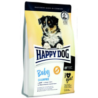 Сухой корм Happy Dog Baby для щенков всех пород с чувствительным пищеварением от 1 до 6 месяцев, 1 кг Сухой корм Happy Dog Baby для щенков всех пород с чувствительным пищеварением от 1 до 6 месяцев, 1 кг