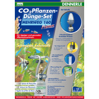 Комплект Dennerle Mehrweg 160 Primus Special Edition для удобрения растений CO2 Комплект Dennerle Mehrweg 160 Primus Special Edition для удобрения растений CO2