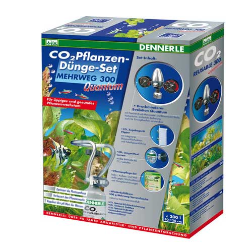 Комплект Dennerle Mehrweg 300 Quantum для добрива рослин CO2