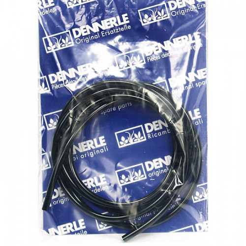 Шланг СО2 Dennerle для систем Crystal-Line, чорний, 2 м