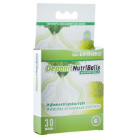 Кореневе добриво у вигляді кульок Dennerle Deponit NutriBalls для акваріумних рослин, 30 шт. Кореневе добриво у вигляді кульок Dennerle Deponit NutriBalls для акваріумних рослин, 30 шт.