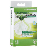 Корневое удобрение в виде шариков Dennerle Deponit NutriBalls для аквариумных растений, 60 шт. Корневое удобрение в виде шариков Dennerle Deponit NutriBalls для аквариумных растений, 60 шт.