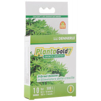 Стимулятор роста Dennerle PlantaGold 7 для всех аквариумных растений в капсулах, 10 шт.