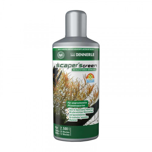 Рідке добриво Dennerle Scaper's Green для аква скейпінга, 250 мл