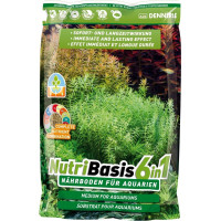 Грунтовая подкормка Dennerle Nutri Basis 6 in 1 для аквариумных растений, 2,4 кг Грунтовая подкормка Dennerle Nutri Basis 6 in 1 для аквариумных растений, 2,4 кг