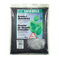 Аквариумный грунт Dennerle Kristall-Quarz, гравий фракции 1-2 мм, черный, 5 кг Аквариумный грунт Dennerle Kristall-Quarz, гравий фракции 1-2 мм, черный, 5 кг