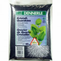 Аквариумный грунт Dennerle Kristall-Quarz, гравий фракции 1-2 мм, черный, 10 кг