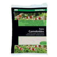 Грунт для мини-аквариумов Dennerle Nano Garnelenkies Sunda weiß, фракция 0,7-1,2 мм, 2 кг