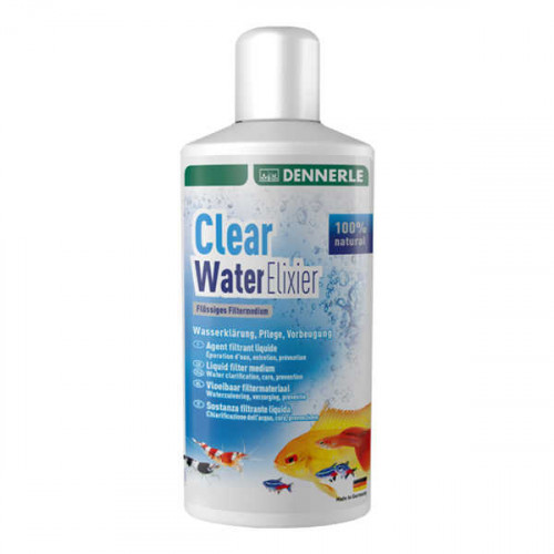 Кондиціонер для акваріумної води Dennerle Clear Water Elixier, 250 мл
