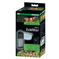 Фильтр Dennerle Nano Clean Eckfilter, угловой, для аквариумов 10-40 л Фильтр Dennerle Nano Clean Eckfilter, угловой, для аквариумов 10-40 л