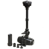 Насос для ставка AquaNova NCM-3500 Fountain л / год, 25 W Насос для ставка AquaNova NCM-3500 Fountain л / год, 25 W