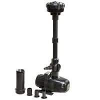 Насос для пруда AquaNova NCM-20000 Fountain л/час, 200 W Насос для пруда AquaNova NCM-20000 Fountain л/час, 200 W