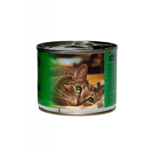 Вологий корм Baskerville для котів, оленина з м'ясом курки, 200 г
