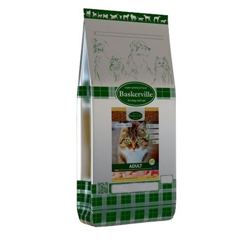 Сухий корм Baskerville Adult Katze для котів, 1.5 кг