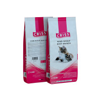 Сухий корм Criss для котів, яловичина, 10 кг Сухий корм Criss для котів, яловичина, 10 кг