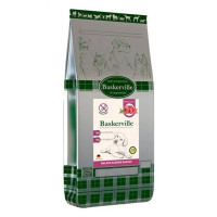 Сухий корм Baskerville HF Getreidefrei Welpen Kleine Rassen для цуценят дрібних порід, 7.5 кг Сухий корм Baskerville HF Getreidefrei Welpen Kleine Rassen для цуценят дрібних порід, 7.5 кг