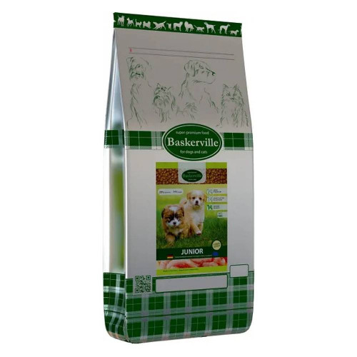 Сухий корм Baskerville HF Junior для цуценят і молодих собак, 7.5 кг