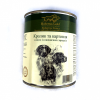 Вологий корм Hubertus Gold для собак, кролик і картопля, 800 г Вологий корм Hubertus Gold для собак, кролик і картопля, 800 г
