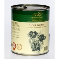 Влажный корм Hubertus Gold для собак, ягненок и рис, 800 г Влажный корм Hubertus Gold для собак, ягненок и рис, 800 г