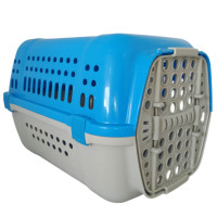 Переноска Animall P 990 для кошек и собак, голубая, 49×35×32.5 см Переноска Animall P 990 для кошек и собак, голубая, 49×35×32.5 см