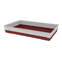Поддон для клеток Ferplast Base MK110 Bordeaux для кроликов и морских свинок, 100x60x16 см Поддон для клеток Ferplast Base MK110 Bordeaux для кроликов и морских свинок, 100x60x16 см