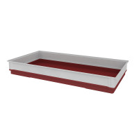 Поддон для клеток Ferplast Base MK120 Bordeaux для кроликов и морских свинок, 120x60x16 см