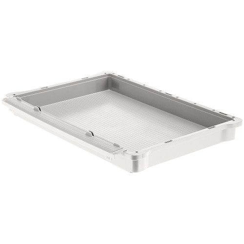 Поддон для клеток Ferplast Base Krolik Extension Grey для грызунов, 42x60x6,7 см