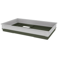 Піддон Base Ferplast MFK110 Green для кролячих кліток, 100x60x16 см Піддон Base Ferplast MFK110 Green для кролячих кліток, 100x60x16 см