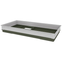 Піддон Base Ferplast MFK120 Green для кролячих кліток, 120x60x16 см Піддон Base Ferplast MFK120 Green для кролячих кліток, 120x60x16 см