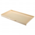 Піддон Ferplast Tray MC24 Beige для пташиних кліток, 39,5 x 64,5 x 4 см