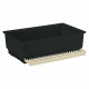 Піддон Ferplast Base M24 Black для пташиних кліток, 49,5 x 30 x 16,3 см