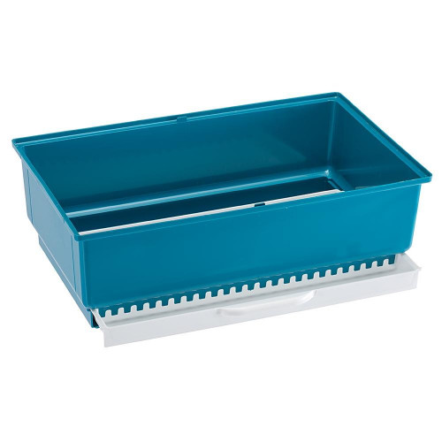Поддон Ferplast Base M24 Blue для птичьих клеток, 49,5 x 30 x 16,3 см