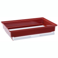 Поддон Ferplast Base M30 Red для птичьих клеток, 35 x 23,7 x 8,2 см