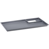 Піддон Ferplast Base MF97 Grey Withe / hole для болючих клітин, 80 x 50 x 14,5 см Піддон Ferplast Base MF97 Grey Withe / hole для болючих клітин, 80 x 50 x 14,5 см