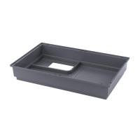 Поддон Ferplast Base Bunny MF35 Grey Withe/hole для клеток для кроликов и морских свинок, 80 x 50 x 14,5 см Поддон Ferplast Base Bunny MF35 Grey Withe/hole для клеток для кроликов и морских свинок, 80 x 50 x 14,5 см