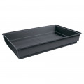 Піддон Ferplast Base Bunny M035 Grey для клітин для кроликів і морських свинок, 80 x 50 x 14,5 см
