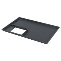 Піддон Ferplast Tray MF51 Grey для кролячих кліток, 79,5 x 53 x 3,5 см Піддон Ferplast Tray MF51 Grey для кролячих кліток, 79,5 x 53 x 3,5 см