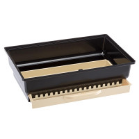 Поддон Ferplast Base M15 Black для птичьих клеток, 39,5 x 25 x 11 см Поддон Ferplast Base M15 Black для птичьих клеток, 39,5 x 25 x 11 см