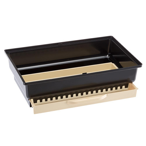 Піддон Ferplast Base M15 Black для пташиних кліток, 39,5 x 25 x 11 см