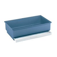 Піддон Ferplast Base M60 Blue для пташиних кліток, 59,5 x 33,2 x 16,3 см Піддон Ferplast Base M60 Blue для пташиних кліток, 59,5 x 33,2 x 16,3 см