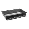 Піддон Ferplast Base M100 Gray для пташиних кліток, 97 x 58 x 16,5 см