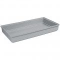 Піддон Ferplast Base M78 Grey для клітин для хом'яків і мишей, 58 x 31 x 8 см